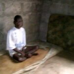 Heaven's Nest — Child on Bare Floor, 2010