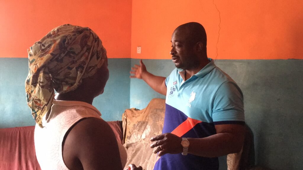 Ways to help: SAAK visit at Heaven's Nest, Nigeria, 2016