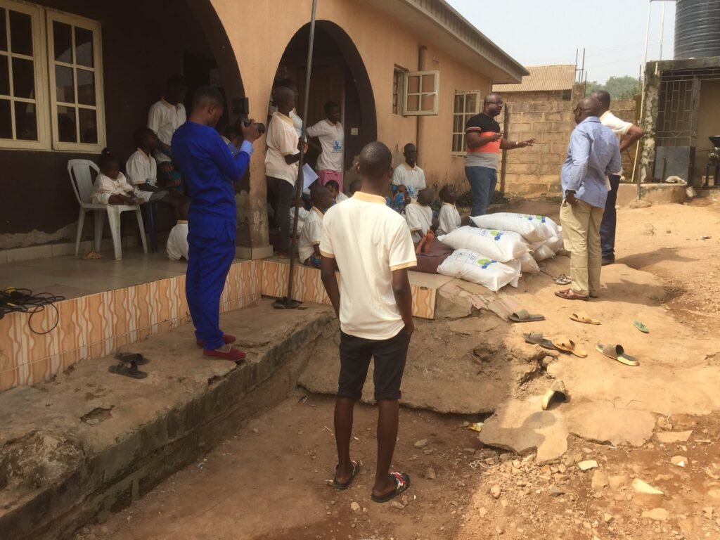 Ways to help: SAAK food distribution in Nigeria, 2018
