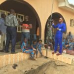 SAAK Care Program Visit, 2018